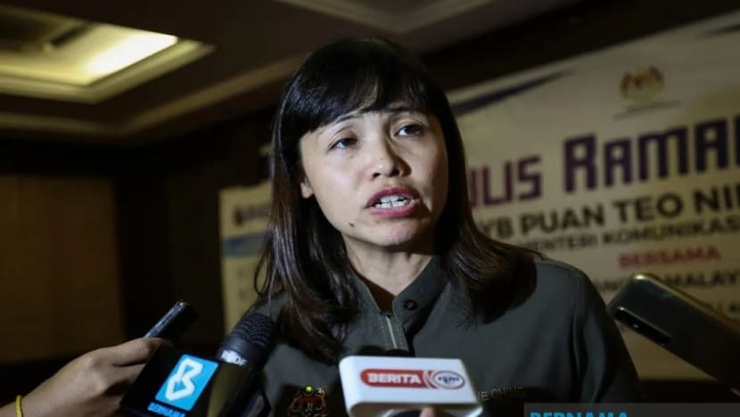 Kementerian Komunikasi & Digital M'sia akan pastikan lebih ramai rakyat keluar mengundi PRN akan datang Kementerian Komunikasi & Digital M'sia akan pastikan lebih ramai rakyat keluar mengundi PRN akan datang