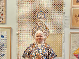 'Connecting me to roots I nearly lost': Batik helped this grieving artist honour her late grandmother