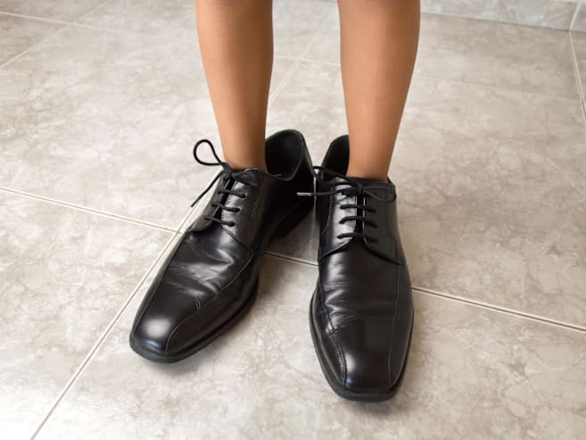 Why do our feet change size – and suffer from flat feet, bunions and aches – from baby to middle age?