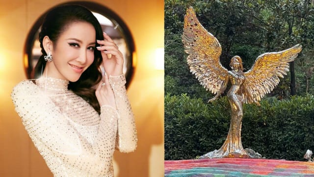 李玟墓地杂草丛生、鲜花摆放凌乱！粉丝怒轰：墓园没收管理费？