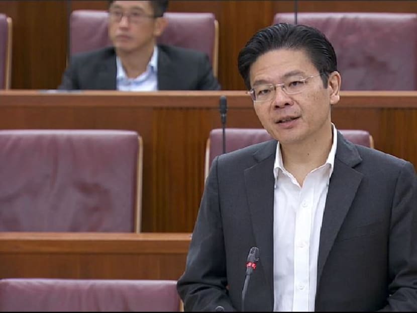 Second Finance Minister Lawrence Wong declined to reveal the salaries of top management at Singapore's sovereign wealth fund GIC and state investment firm Temasek Holdings. Second Finance Minister Lawrence Wong declined to reveal the salaries of top management at Singapore's sovereign wealth fund GIC and state investment firm Temasek Holdings.