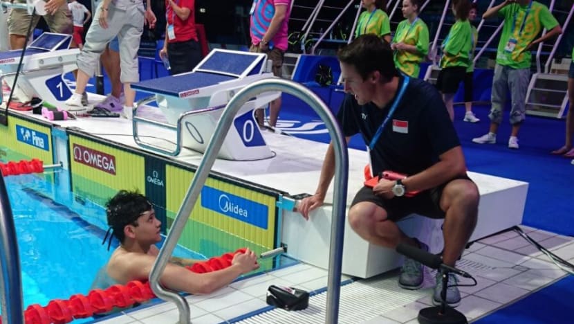 Departing South African proudly savoured Majulah Singapura in Rio