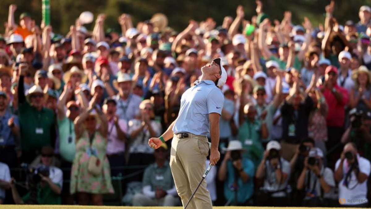 Masters runner-up Scheffler praises McIlroy's resilience