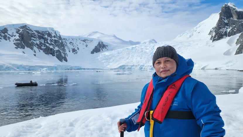 GEN KAKI CUTI: Melancong solo ke Antartika