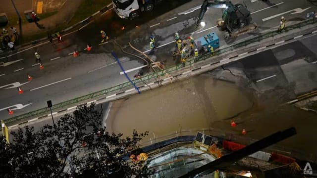 邻近地陷的公寓将委任独立工程师评估地段安全性