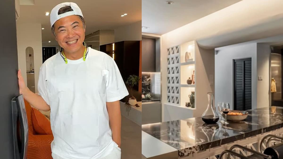 channelnewsasia.com - Ilsa Chan - Actor Terence Cao gave interior designer free rein to redesign home, was shocked to lose a room