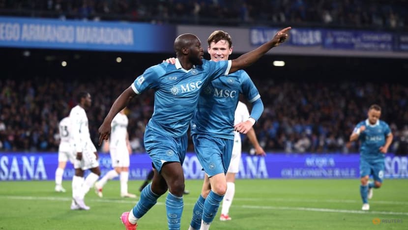 McTominay and Lukaku power title-chasing Napoli to 3-0 win over Empoli McTominay and Lukaku power title-chasing Napoli to 3-0 win over Empoli
