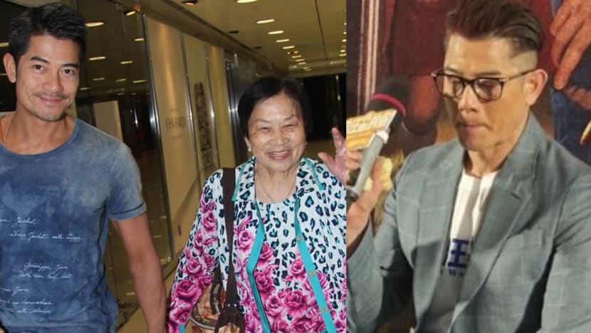 Aaron Kwok Chokes Up Talking About Late Mum; Regrets Not Being Around When She Died