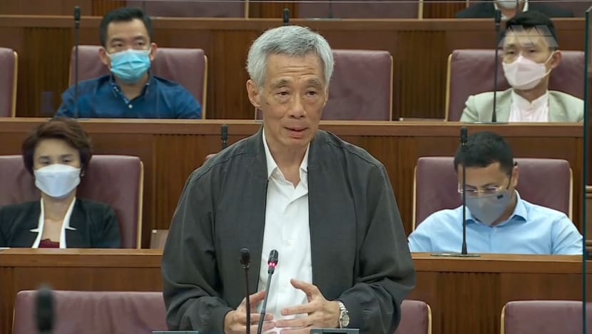 Singapore 'heading for trouble' if it lets transgressions pass; referring WP leaders to public prosecutor 'best way forward': PM Lee Singapore 'heading for trouble' if it lets transgressions pass; referring WP leaders to public prosecutor 'best way forward': PM Lee