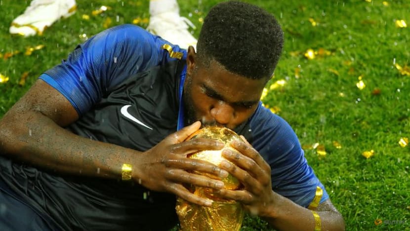 France World Cup winner Umtiti retires at 31