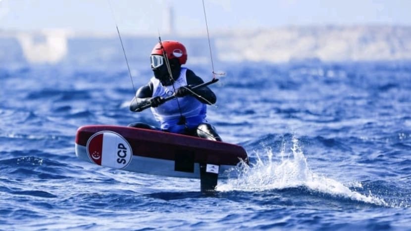 Final kitefoil ditunda selepas satu perlumbaan; keadaan angin "hampir mustahil" untuk atlet berlumba Final kitefoil ditunda selepas satu perlumbaan; keadaan angin "hampir mustahil" untuk atlet berlumba