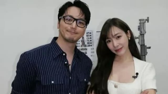 卞耀汉、Tiffany登记结婚　否认“未婚先孕”传闻