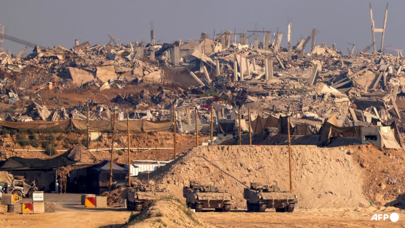 Israel admits to supporting anti-Hamas armed group in Gaza Israel admits to supporting anti-Hamas armed group in Gaza
