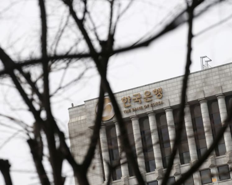 Bank of Korea to keep interest rates steady at 2.50% through 2026: Reuters poll 