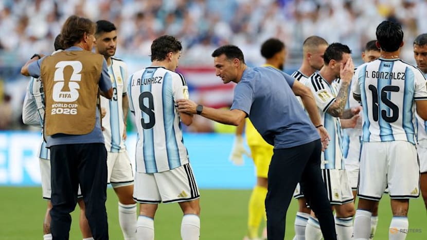 Argentina made to suffer in Cape Verde World Cup scare, says Scaloni