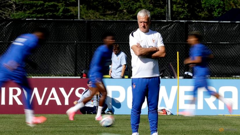 France are preparing for intense battle against cornered Iraq-Saliba