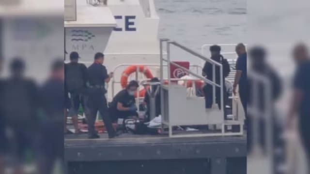 工人卷入船只螺旋桨死亡 人力部正进行调查