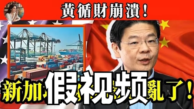 杨莉明：AI生成网络视频散播虚假信息 政府介入调查