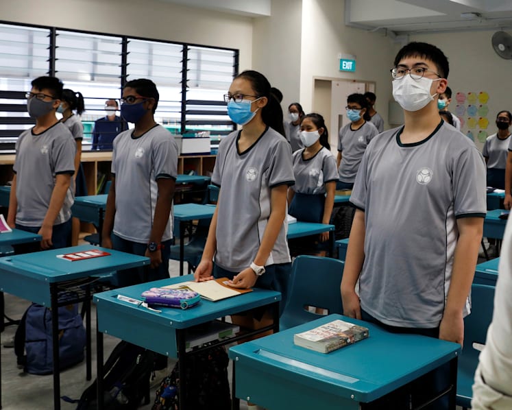 Over half of 52,000 students invited to take Covid-19 vaccines have booked slots: MOE