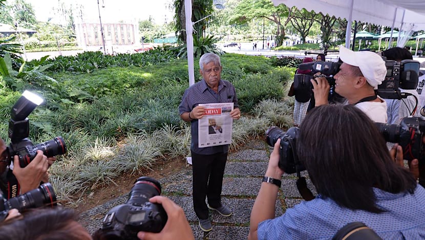 S'poreans remember S R Nathan as a president with a common touch
