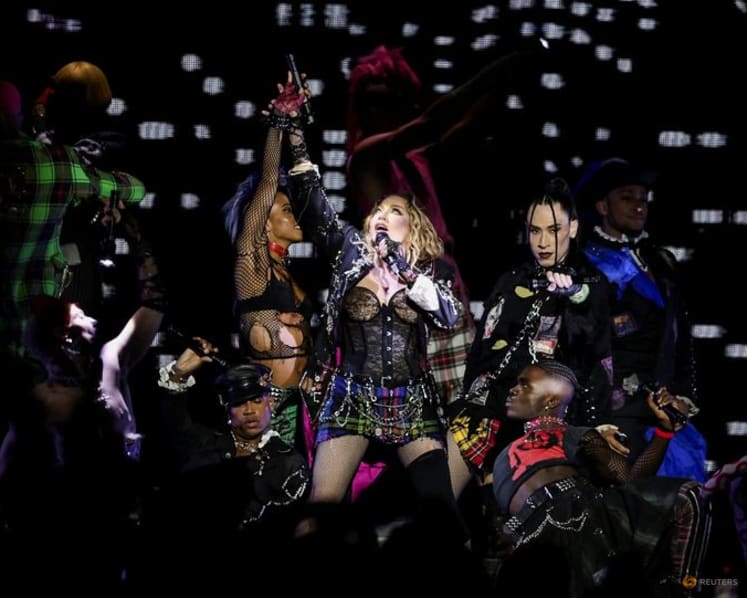 Madonna, BTS and Shakira to headline first World Cup final halftime show