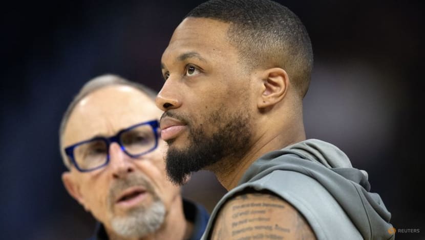 Bucks star Damian Lillard sidelined with deep vein thrombosis