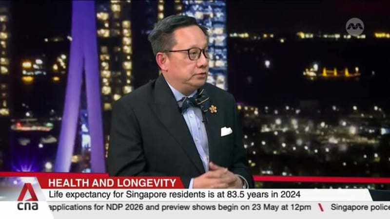 Health and longevity: Singapore commits S$350m on research to address gaps on ageing