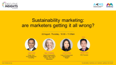 Sustainability marketing: are marketers getting it all wrong? 