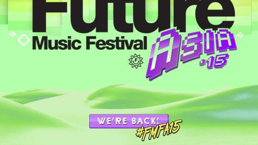 No-go for Future Music Festival Asia