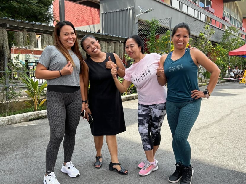 'I’m 43 but I feel 23': How domestic workers in Singapore keep fit on days off 'I’m 43 but I feel 23': How domestic workers in Singapore keep fit on days off