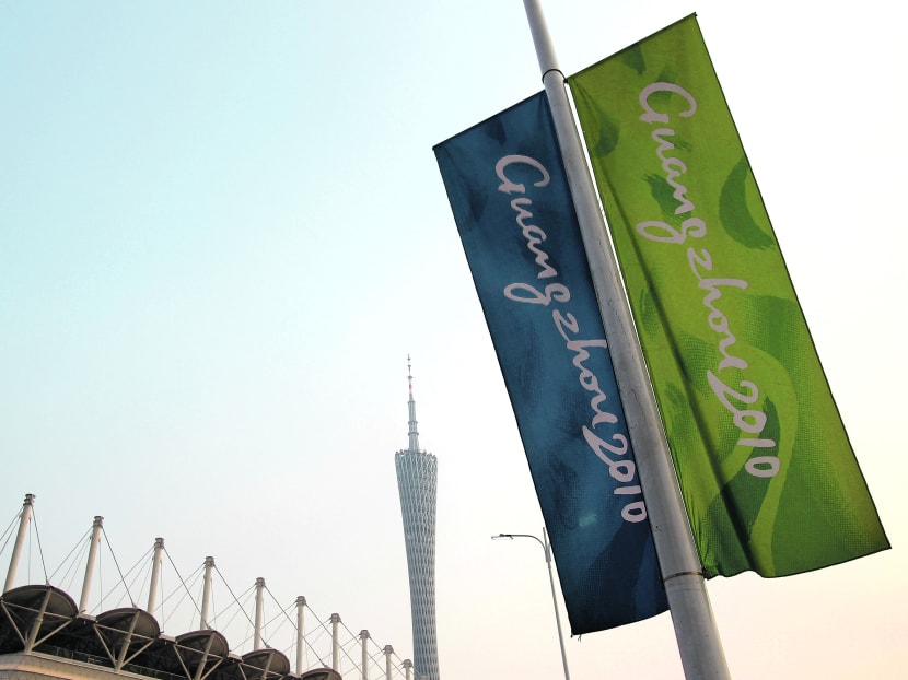 The 16th Asian Games, which was held in Guangzhou, cost the city around US$20 billion. Photo: Getty Images