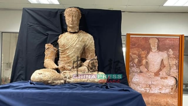 远比婆罗浮屠吴哥窟古迹古老 考古队发现马国吉打佛教寺庙遗址