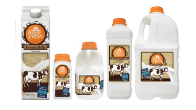 食品包装供应链受影响 乳制品业者指下来或得起价