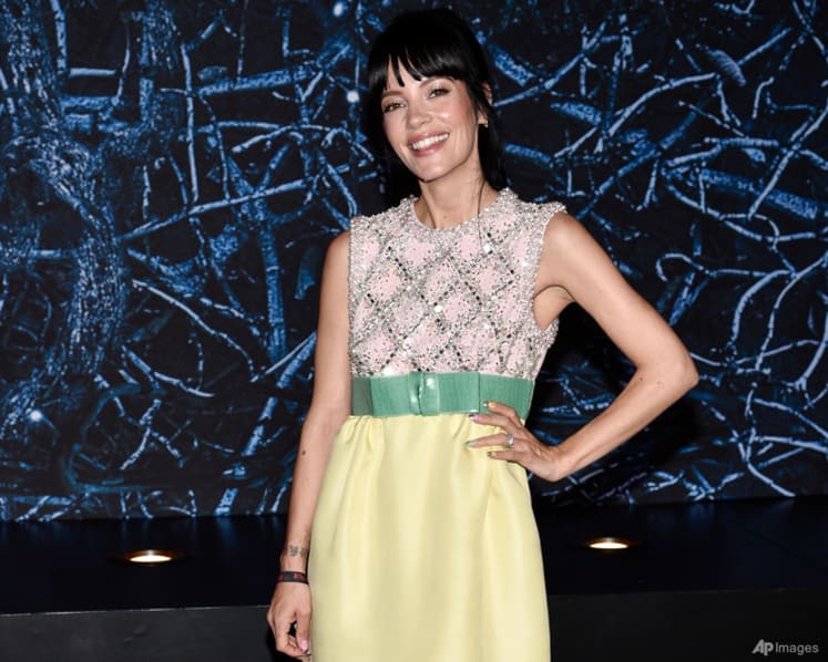 English singer Lily Allen insists new album is not 'cruel', following accusations of it being about ex-husband David Harbour