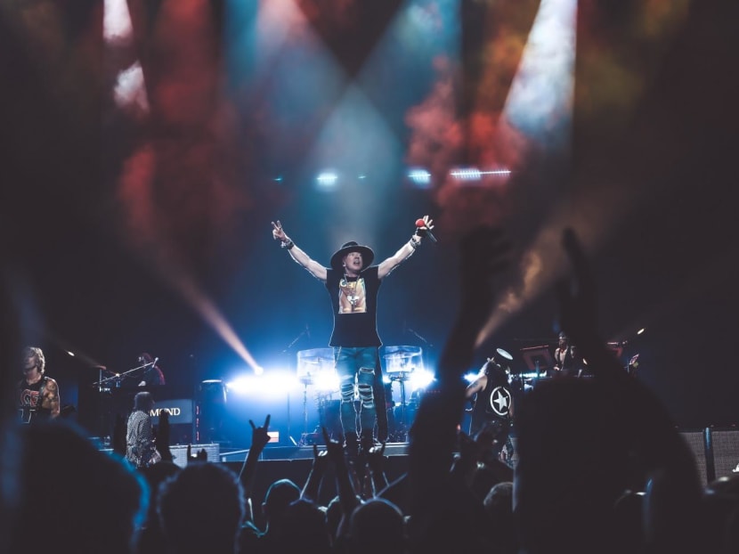 Sweet Child O' Mine! Guns N' Roses to perform in Singapore in November Sweet Child O' Mine! Guns N' Roses to perform in Singapore in November