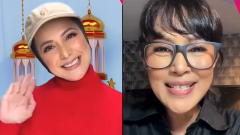 Fauziah Latiff, Mas Anizan, Yasin Senario bakal serikan bazar Ramadan ecoHarmony Fest di Bedok North Fauziah Latiff, Mas Anizan, Yasin Senario bakal serikan bazar Ramadan ecoHarmony Fest di Bedok North