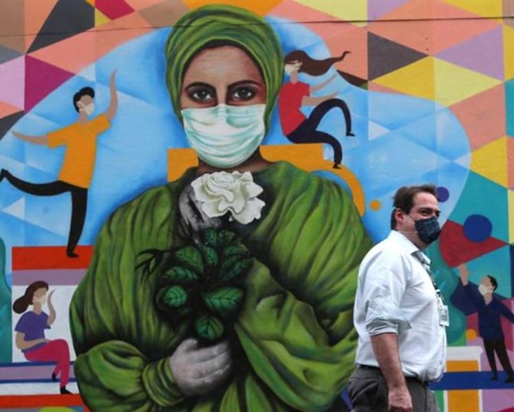 Brazil COVID-19 deaths rise above 120,000