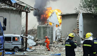 Factory explosion in North China kills 8
