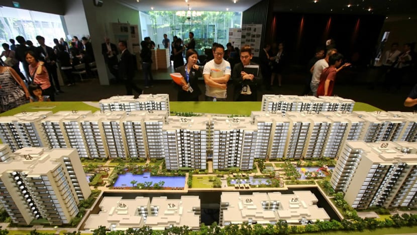 New private home sales surged in May but analysts say it is still a buyers' market