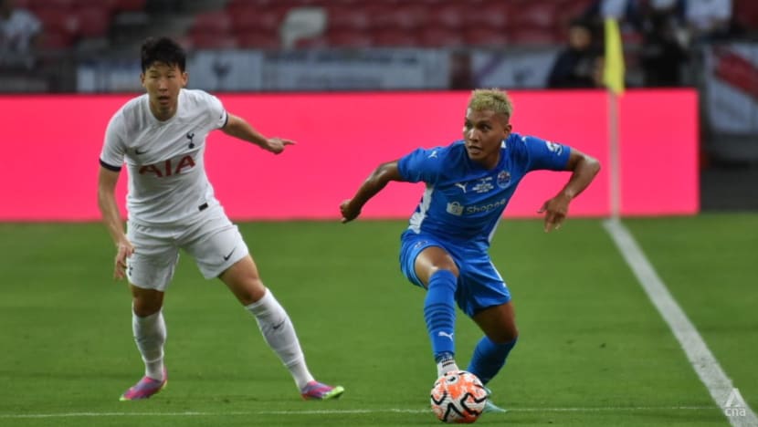 'Once in a lifetime': Singapore footballer Zulqarnaen Suzliman on what it's like facing Spurs 'Once in a lifetime': Singapore footballer Zulqarnaen Suzliman on what it's like facing Spurs