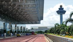 Man to be charged for using abusive words against staff, damaging wall at Changi Airport