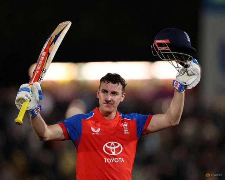Brook hits lightning century as England crush Sri Lanka by 119 runs in opening T20