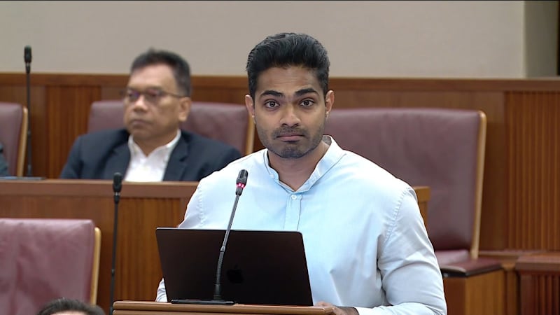 Motion: Haresh Singaraju on government response to political salaries review