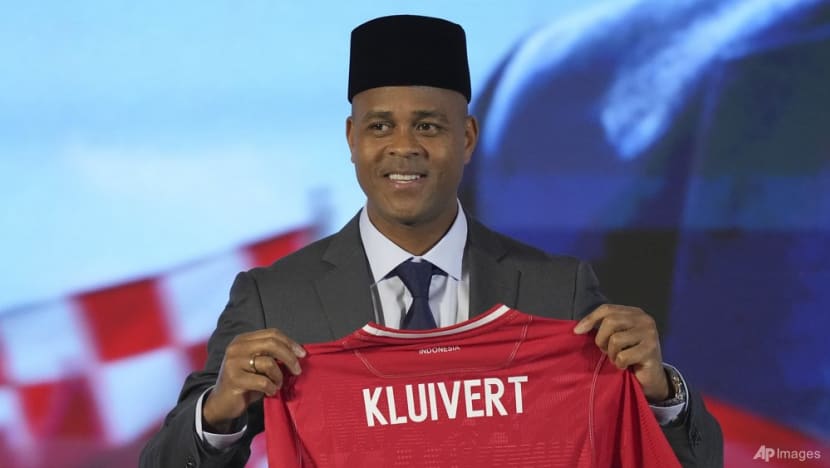 Commentary: Indonesia’s new football manager Kluivert has one clear mission