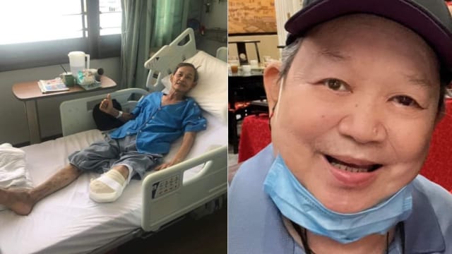 “阿财”段伟明截肢保命　“过来人”唐琥喊话加油！
