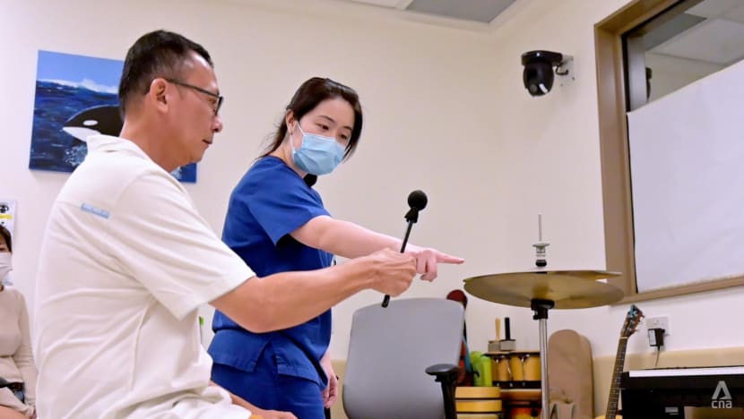 A stroke survivor lost his speech, confidence and the life he knew – then a music therapist stepped in A stroke survivor lost his speech, confidence and the life he knew – then a music therapist stepped in