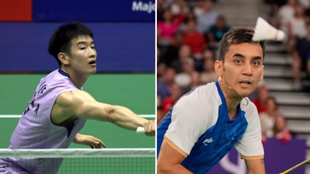 香港羽球公开赛：中国李诗沣与印度叻斯亚森会师男单决赛