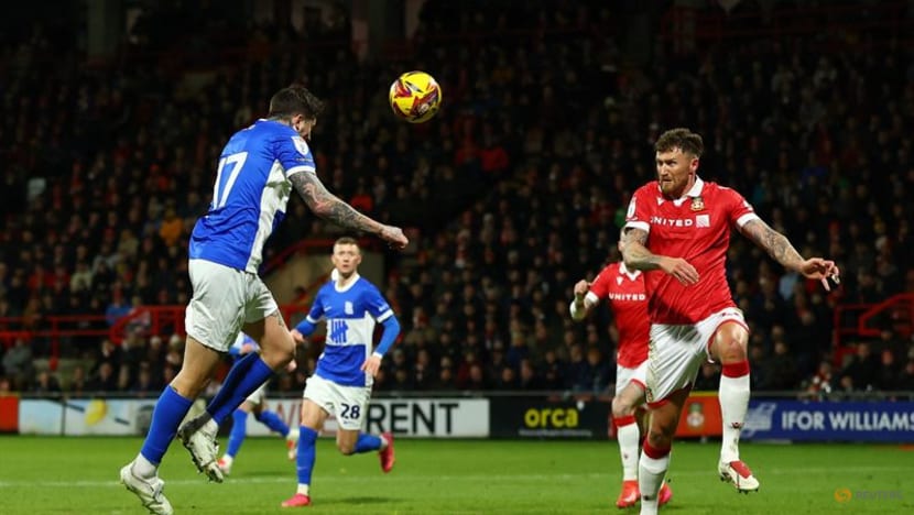 Wrexham, Birmingham share spoils in Hollywood derby