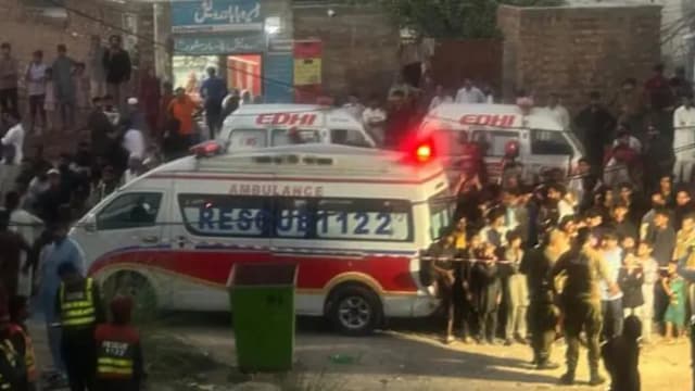 巴基斯坦补习中心屋顶坍塌致14儿童死亡五人受伤