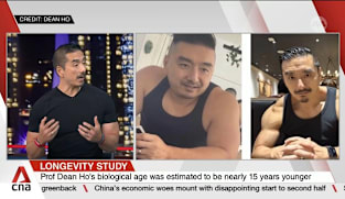 NUS Prof Dean Ho uses himself as test subject in study on biological age